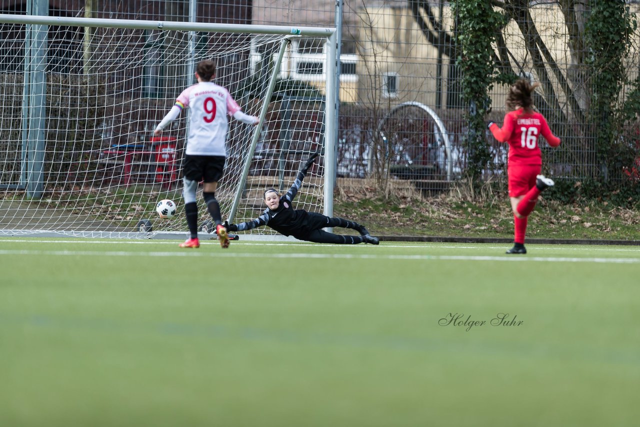 Bild 156 - wBJ Eimsbuettel2 - Walddoerfer : Ergebnis: 0:3